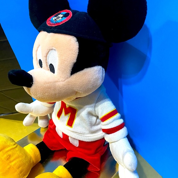 DISNEY VTG 90s MICKEY MOUSE CLUB MOUSEKETEER MILESTONE MICKEY 1955 EXCLUSIVE 20” - Picture 10 of 13